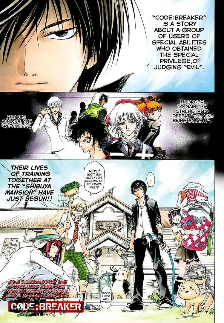 Code: Breaker Chapter 60 1